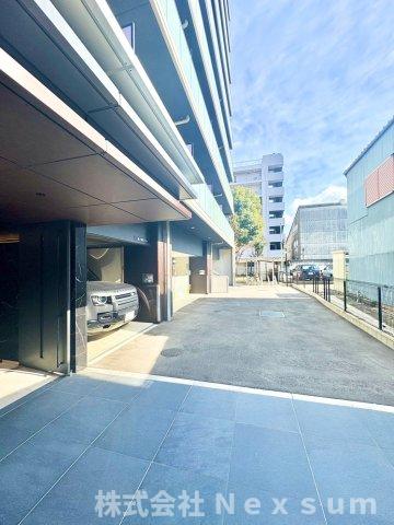 駐車場　駐車場があります