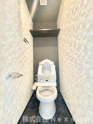 トイレ　清潔感のあるトイレです