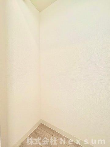収納　収納豊富です