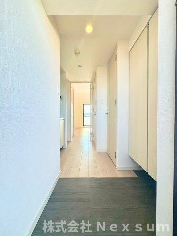 玄関　ゆったりとした玄関です