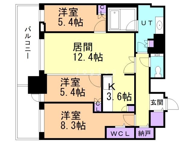 ONE札幌ステーションタワーの間取り