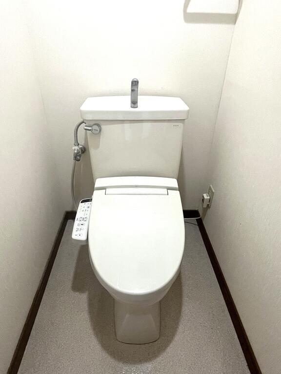 クレールマンションのトイレ写真