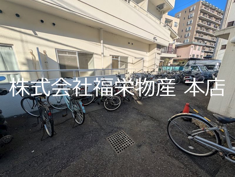 その他共有部分　駐輪場