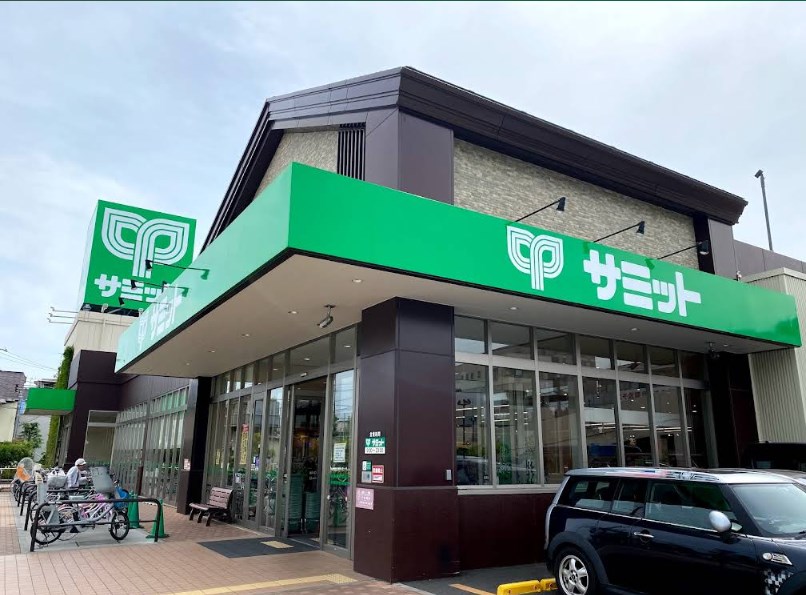スーパー　サミットストア 羽衣いちょう通り店（スーパー）まで665m