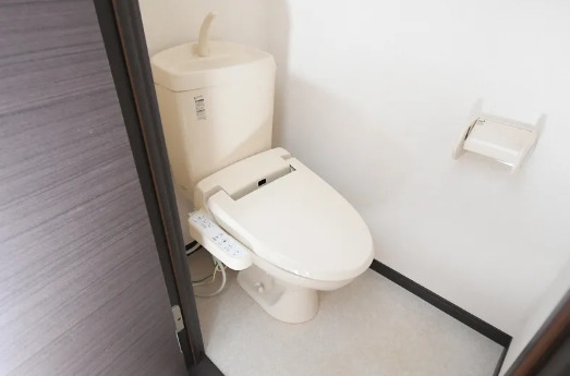 東京メトロ東西線 早稲田駅 徒歩6分 2階建 築16年のトイレ写真