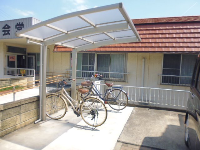 その他共有部分　自転車置き場