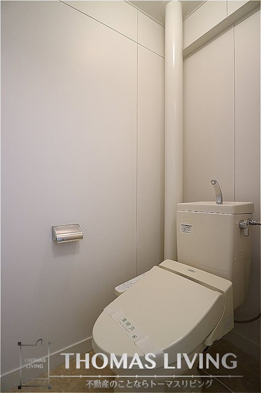 トイレ　ウォシュレット付きです。