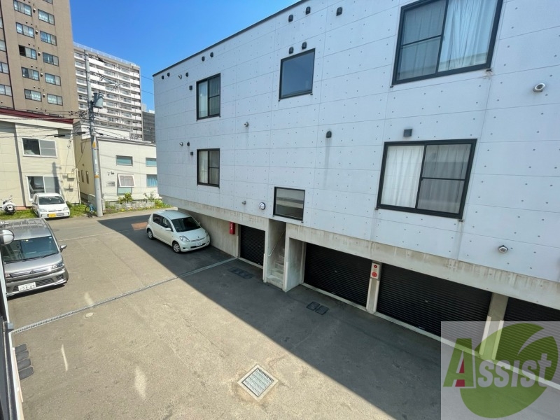 眺望　眺望です。高い建物がなくて見晴らしがよいですね！