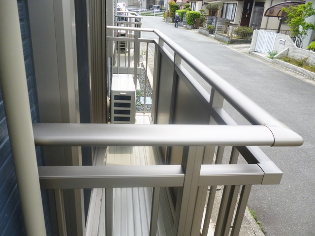 バルコニー　南西向きで日当たり良好☆（イメージ）