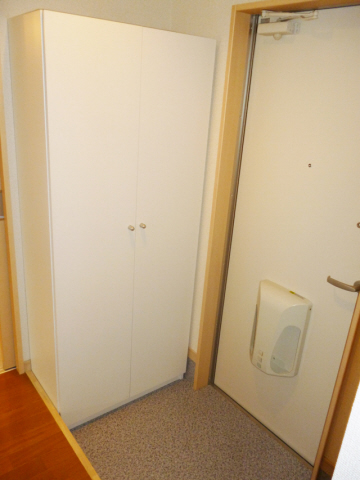 玄関　下駄箱付き！（イメージ）