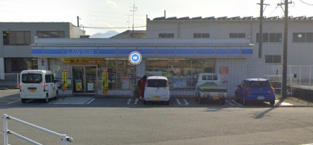 コンビニ　ローソン松阪松ヶ島店（コンビニ）まで850m
