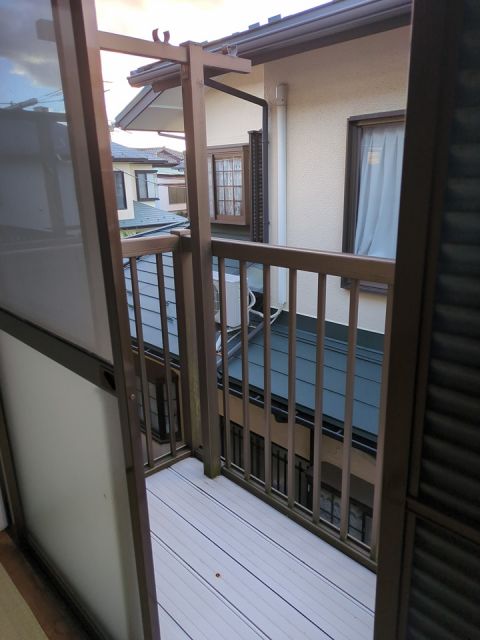 バルコニー