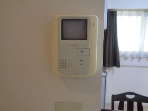 セキュリティ　カメラ付インターホン（イメージ）