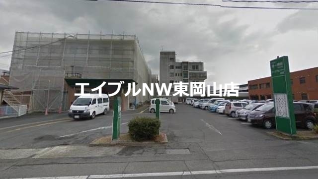 病院　操仁会岡山第一病院（病院）まで1663m