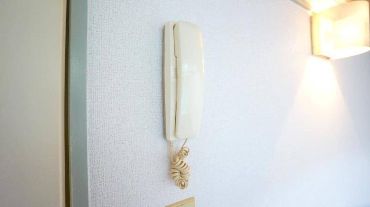 セキュリティ　インターホン