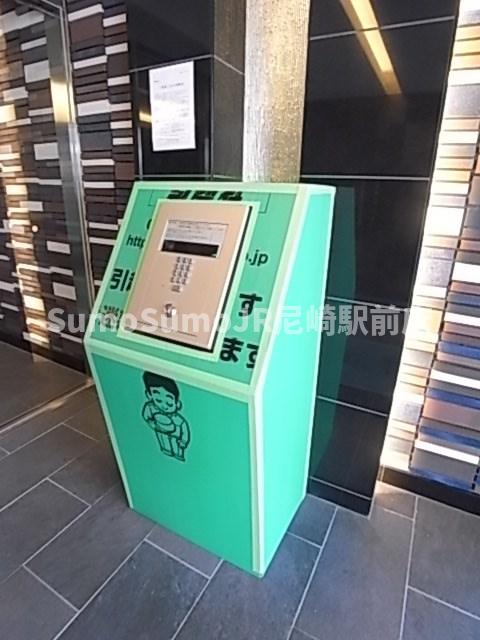 建物外観　落ち着いた雰囲気の外観です