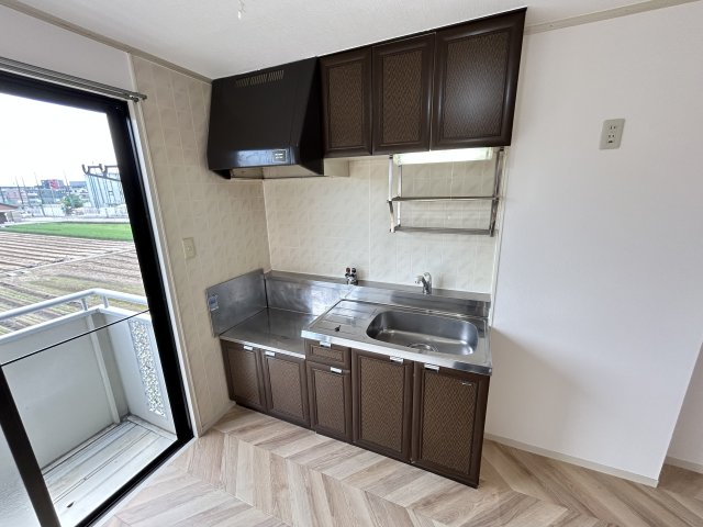 キッチン　キッチンです