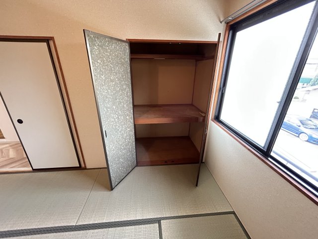 収納　収納のためのスペースです