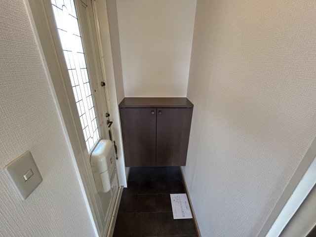 玄関　きれいな玄関です