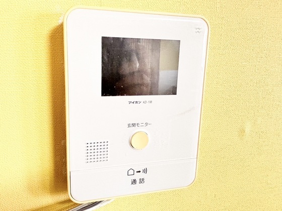 セキュリティ　カメラ付きインターホン