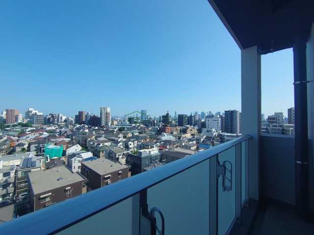 眺望　別階層の参考写真になります。