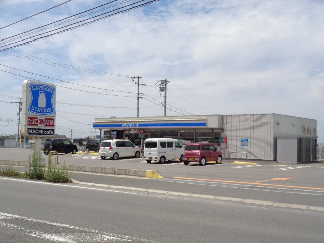 コンビニ　ローソン土居インター店（コンビニ）まで450m
