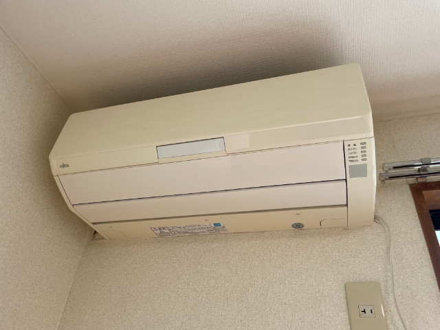 その他設備　エアコンも有り、夏冬もバッチリです。