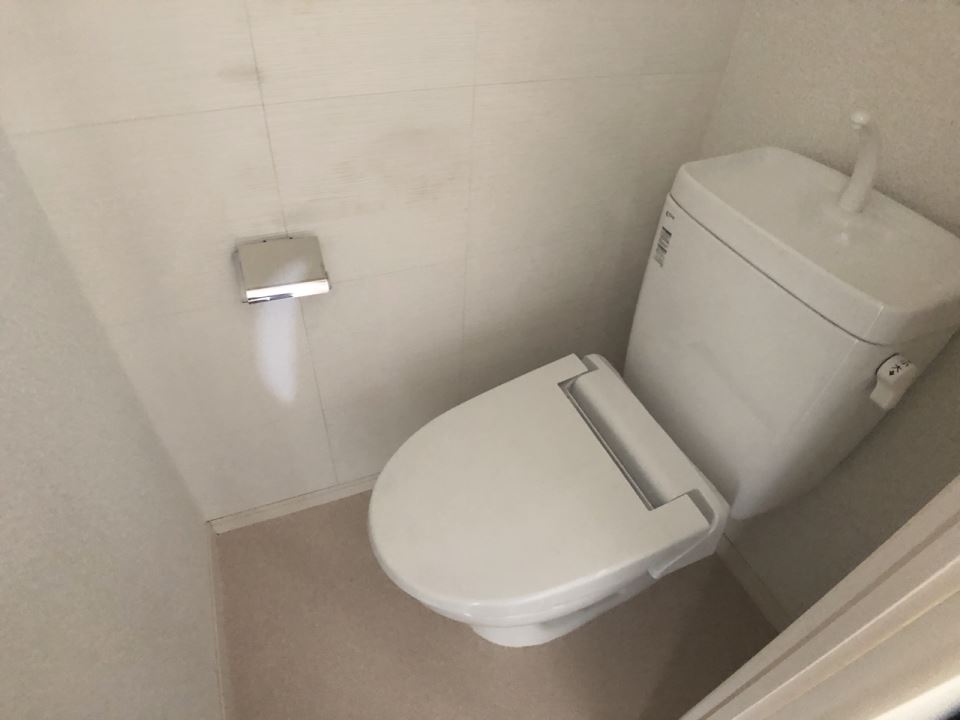 トイレ　洋式トイレです