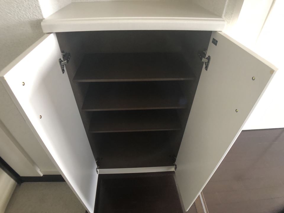 その他設備　シューズボックス上下にあります