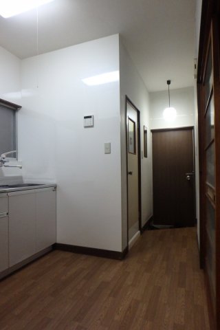 光ハイツの居間写真