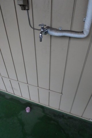 光ハイツの外観写真