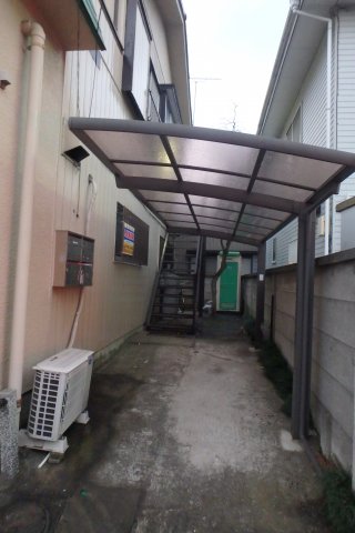 光ハイツの外観写真