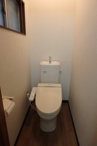 光ハイツのトイレ写真