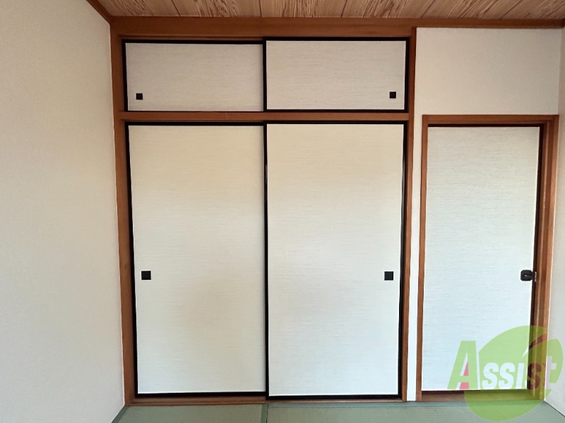 収納　収納はこんな感じ。部屋をスッキリさせましょう。