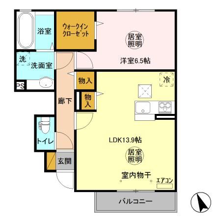 セリシールの間取り