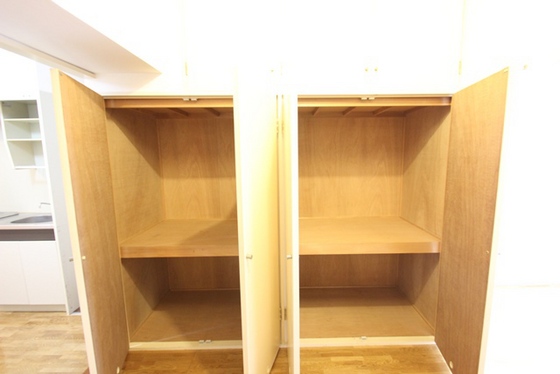 収納　※写真は別号室です