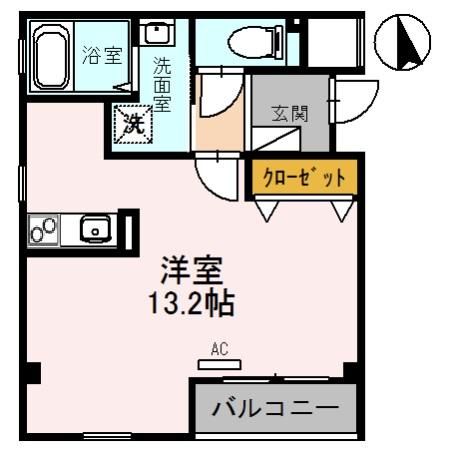 スプレンダーの間取り写真