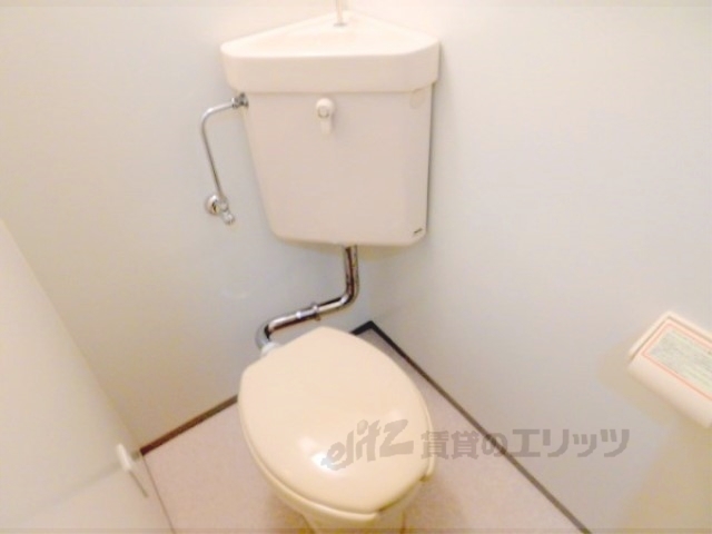 フジテラス東山三条のトイレ写真