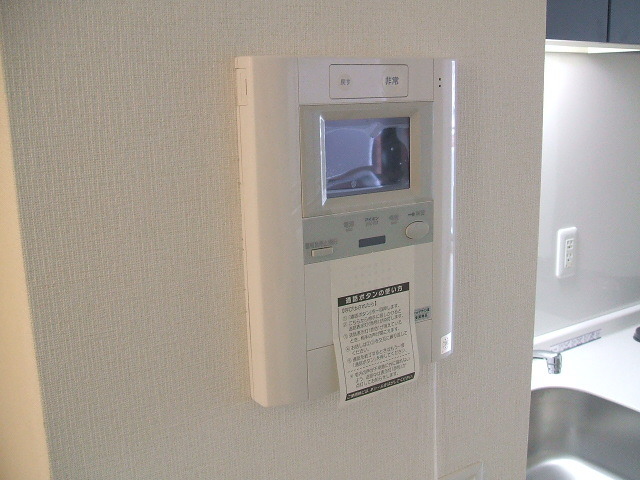セキュリティ　カラーテレビインターホン