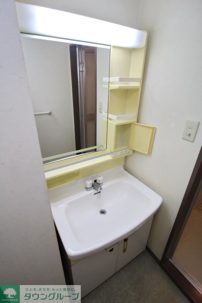 洗面設備　洗面