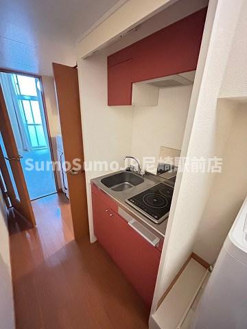 キッチン　きれいなキッチンです