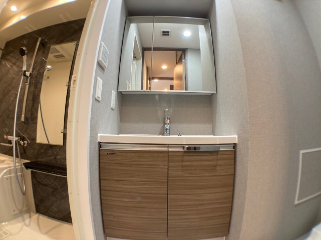 洗面設備　メイクス上前津IV