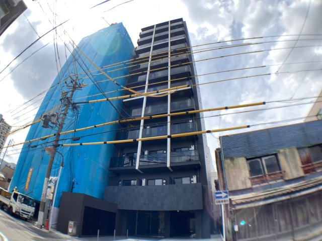 建物外観　メイクス上前津IV