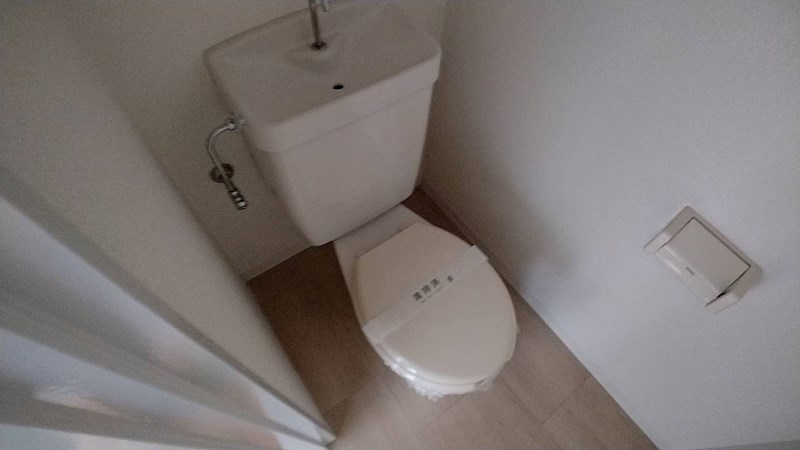 トイレ　他号室写真