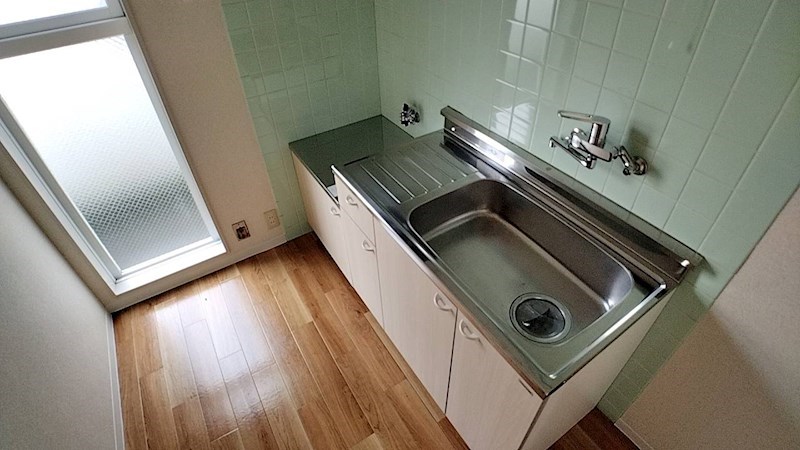 キッチン　他号室写真