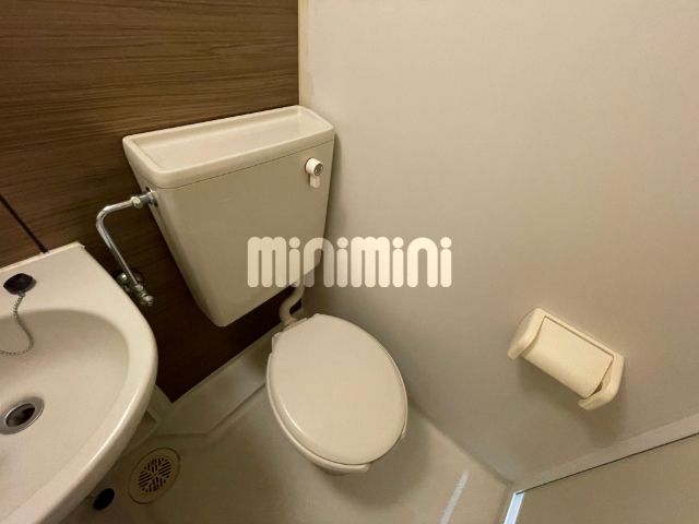 トイレ　トイレ。