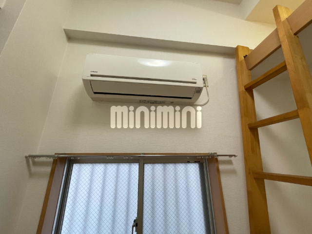 その他設備　エアコン完備。