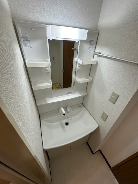 洗面設備　別号室の写真です