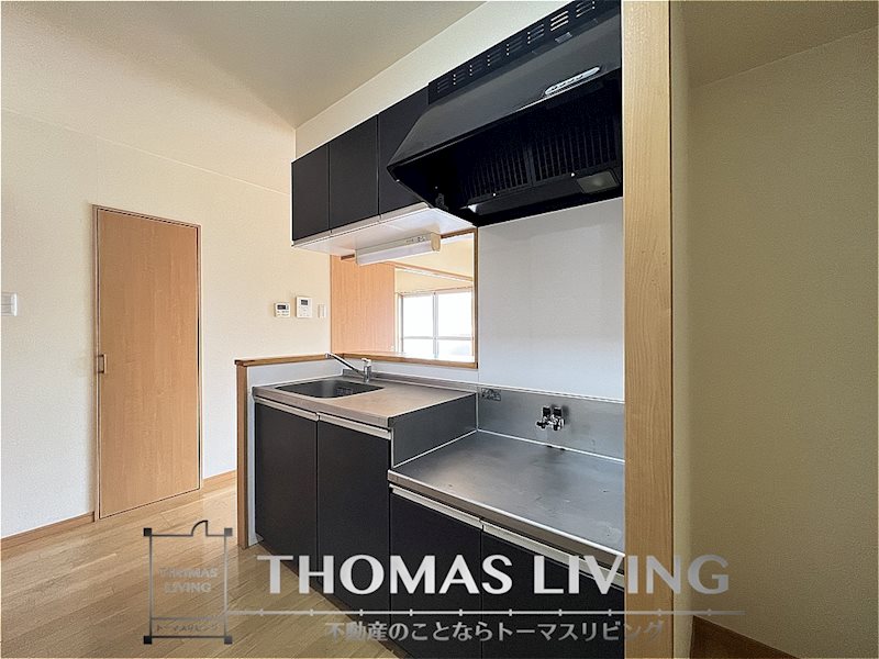 キッチン　コンロ設置可。お好きなコンロを設置下さい。