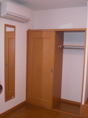 収納　施工イメージです。